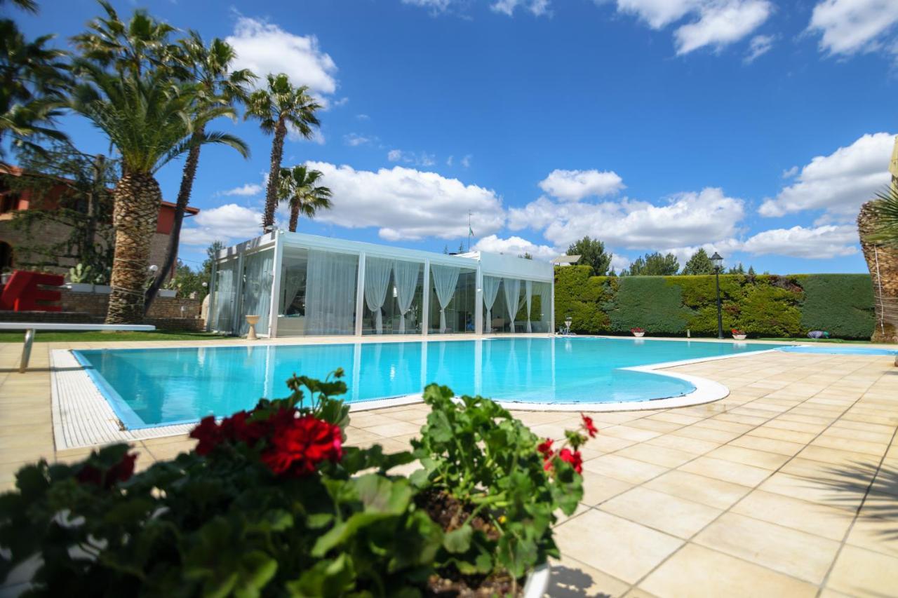 B&B Villa Adriana Андрия Экстерьер фото