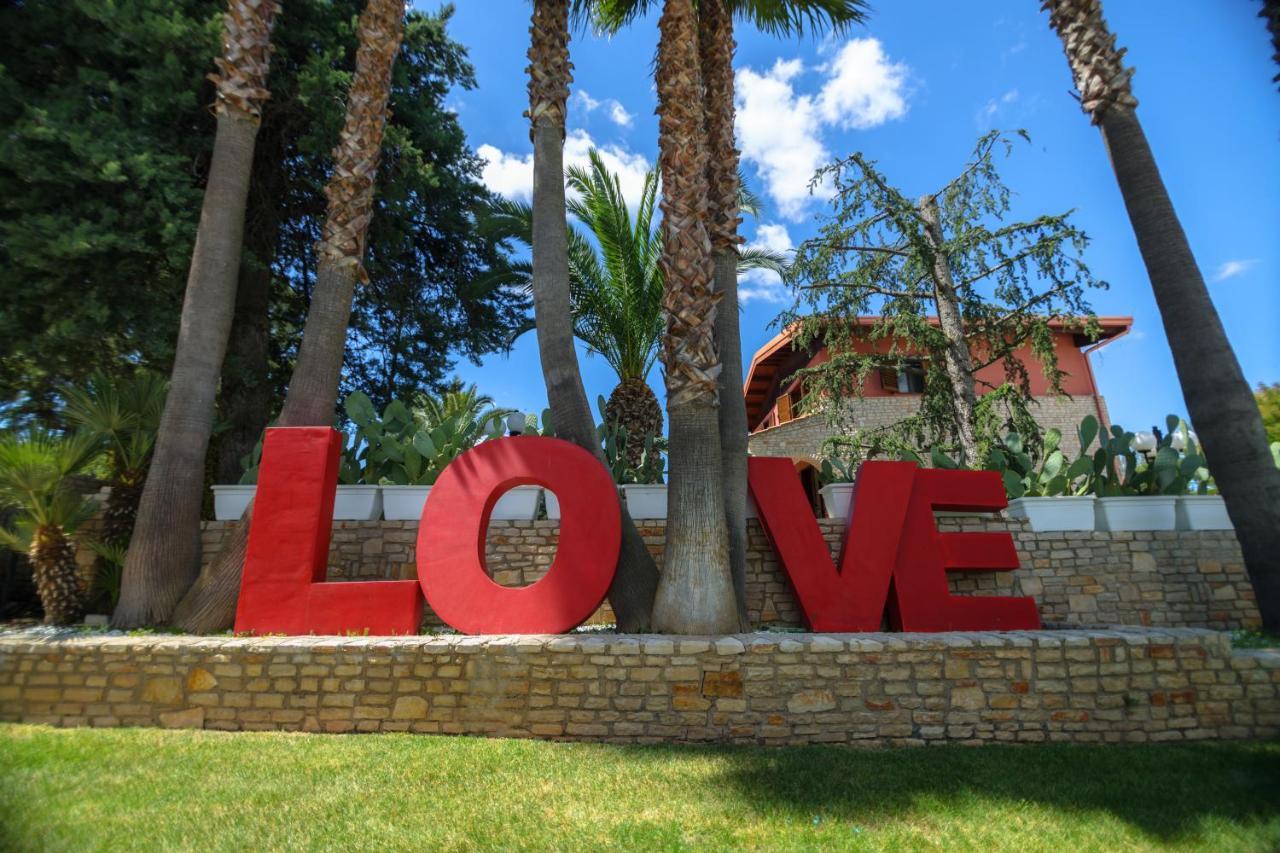 B&B Villa Adriana Андрия Экстерьер фото