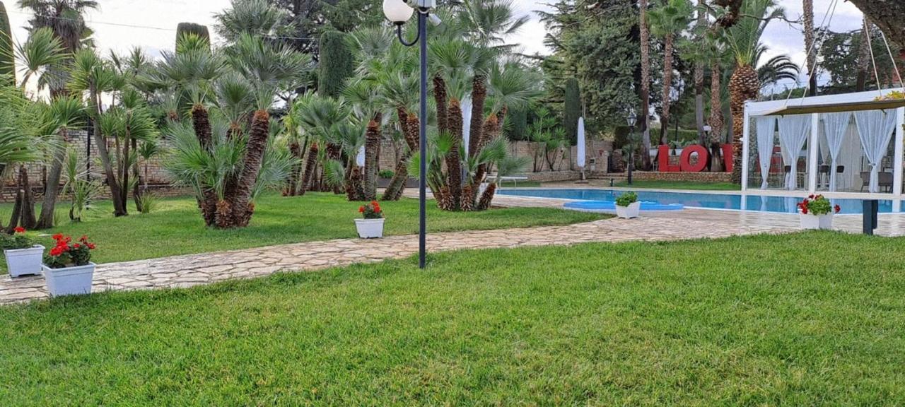B&B Villa Adriana Андрия Экстерьер фото