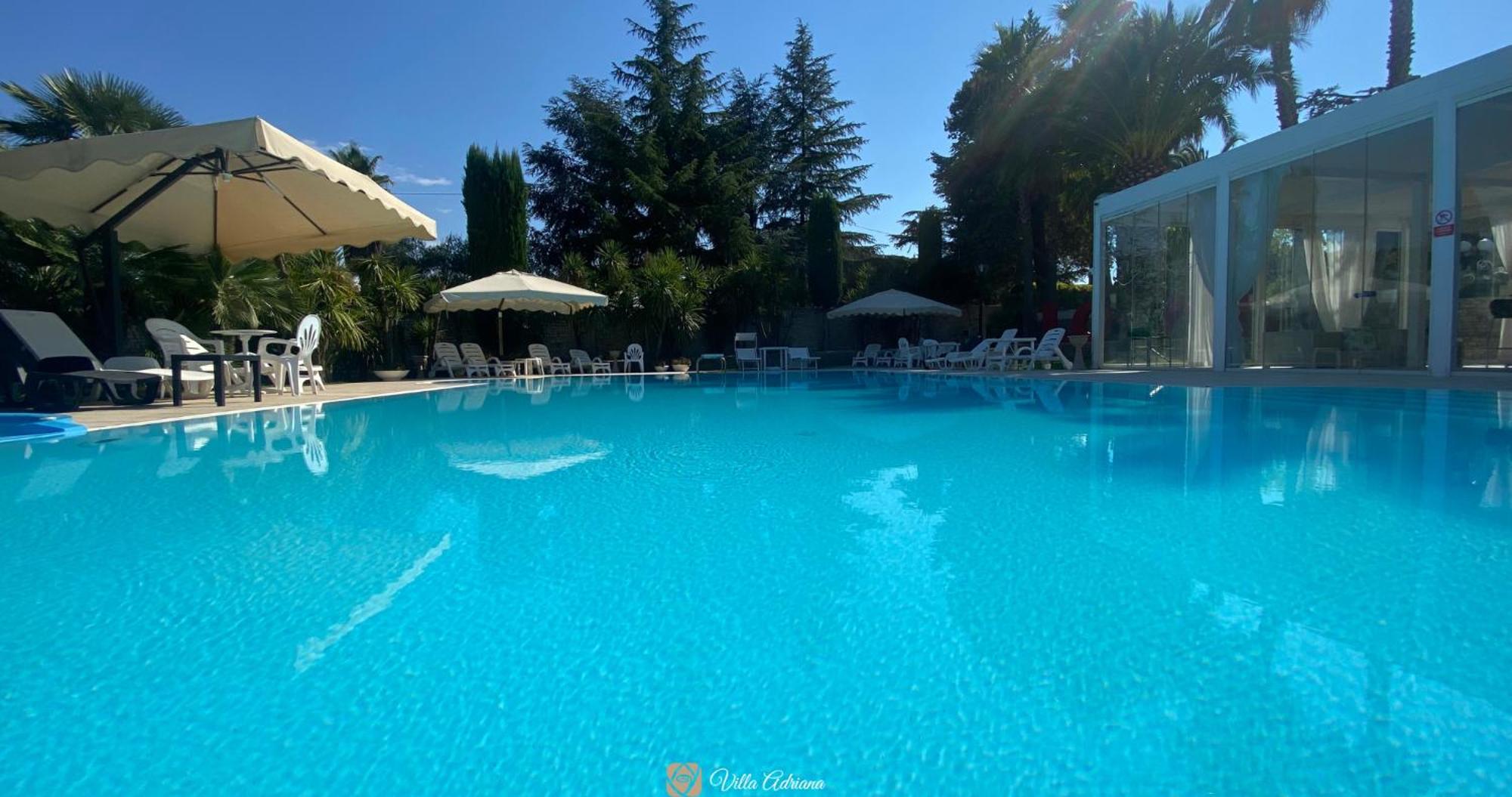 B&B Villa Adriana Андрия Экстерьер фото