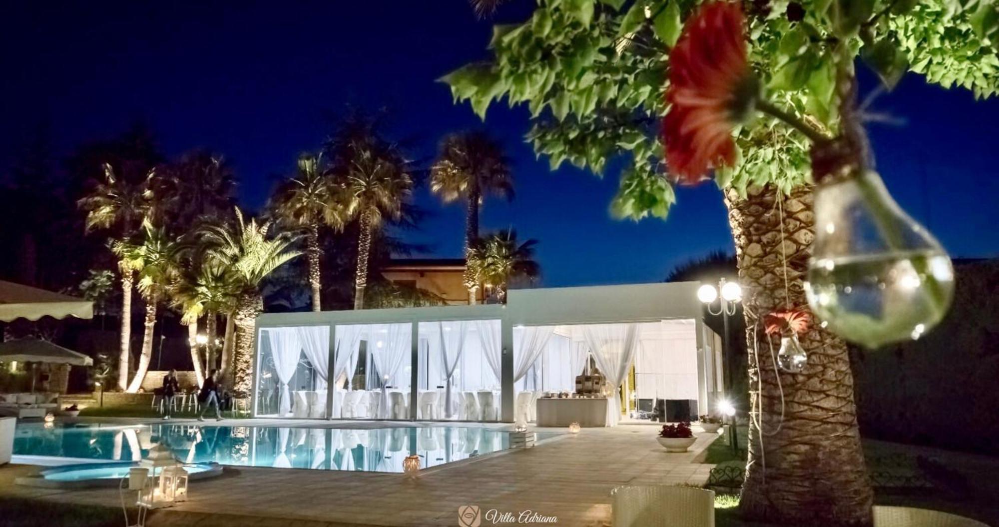 B&B Villa Adriana Андрия Экстерьер фото