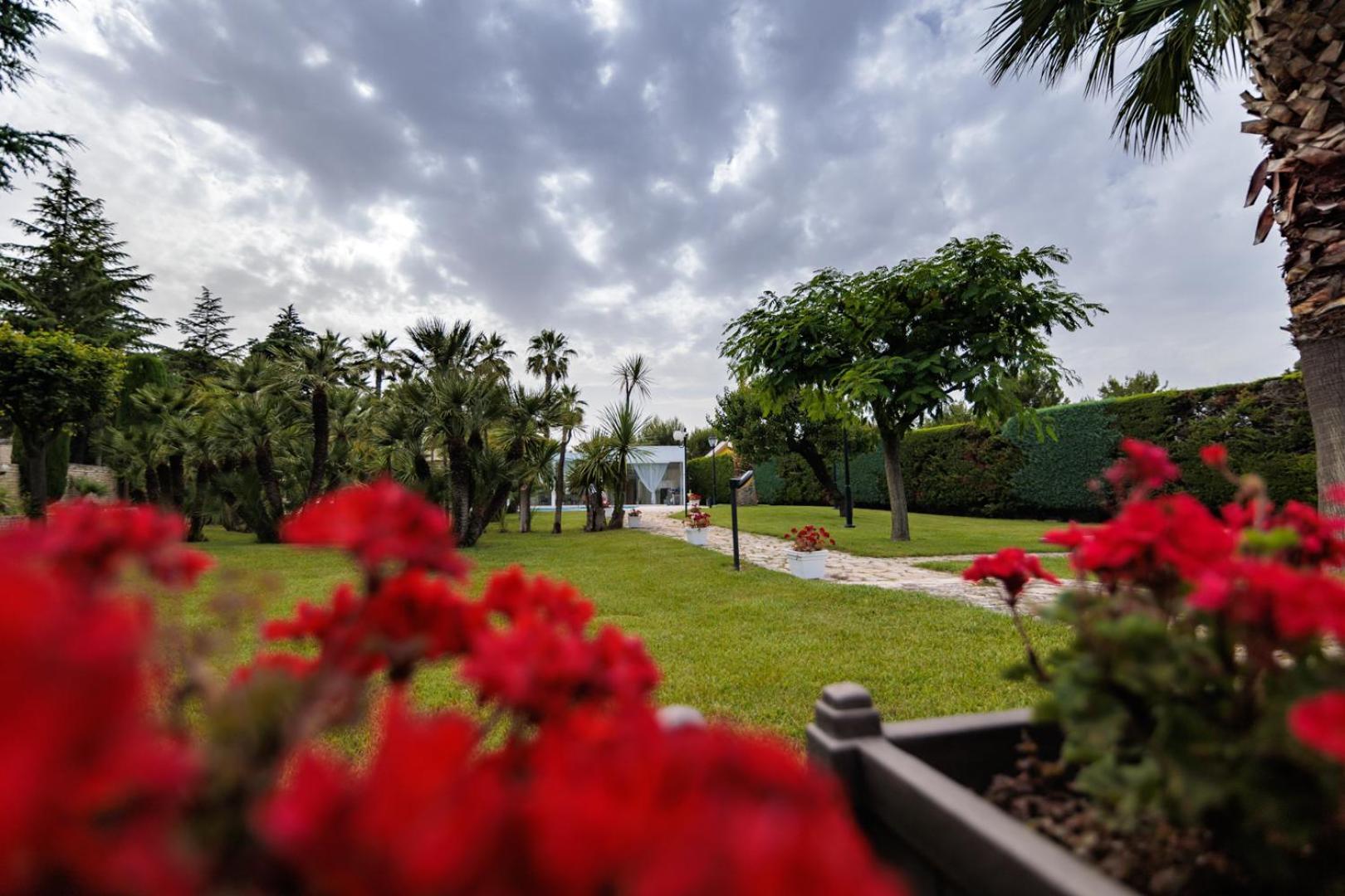 B&B Villa Adriana Андрия Экстерьер фото