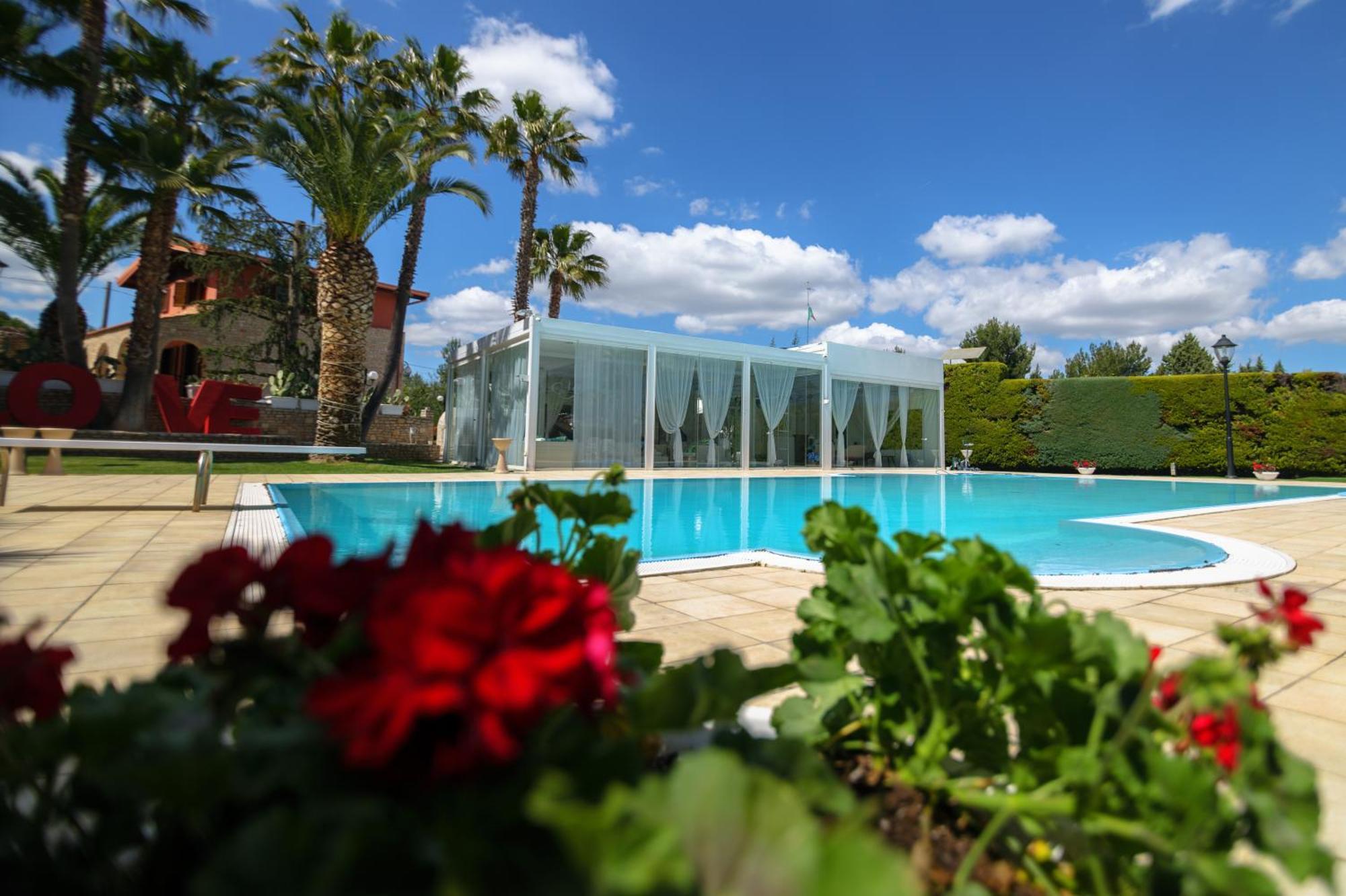 B&B Villa Adriana Андрия Экстерьер фото