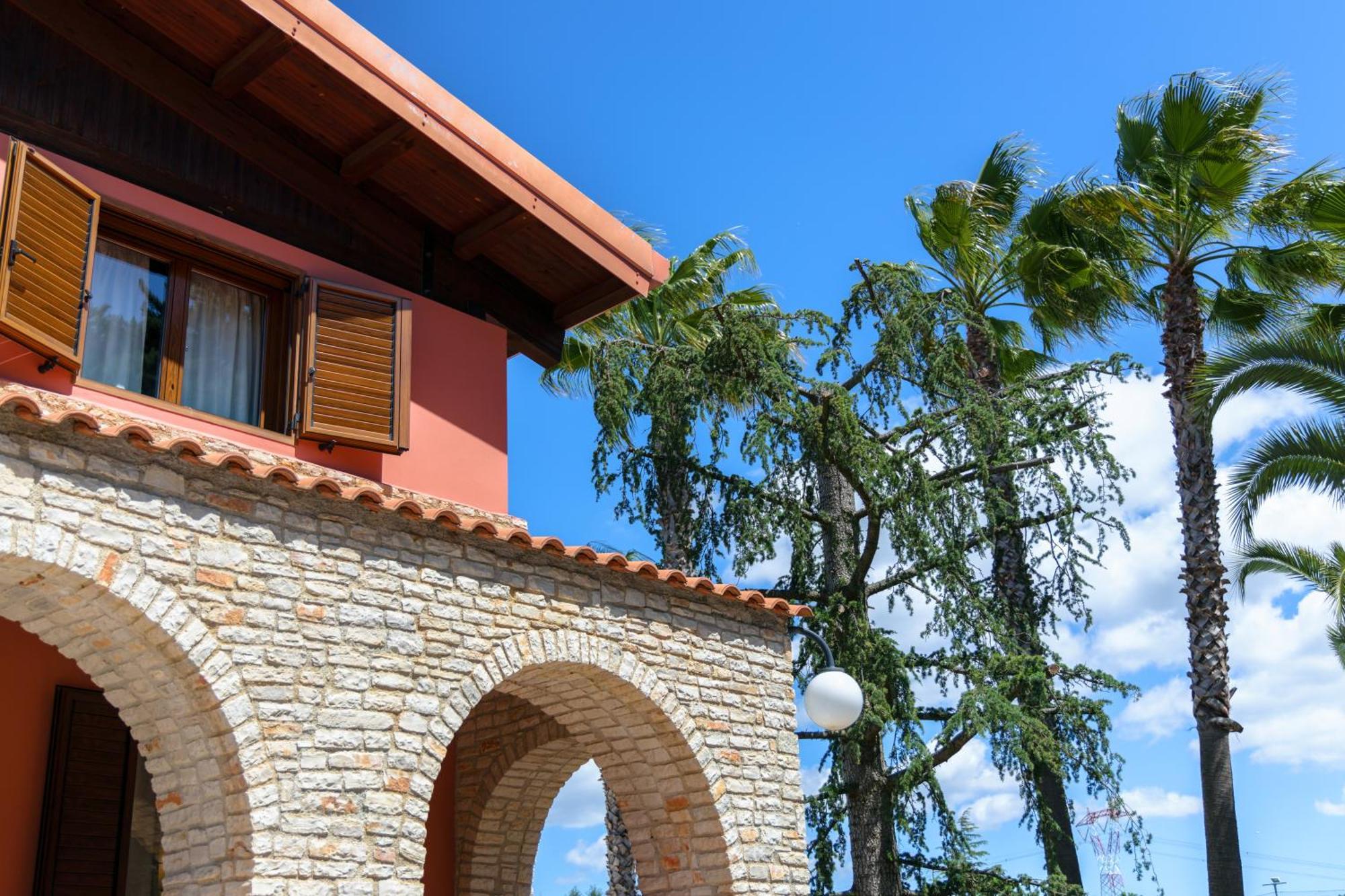 B&B Villa Adriana Андрия Экстерьер фото
