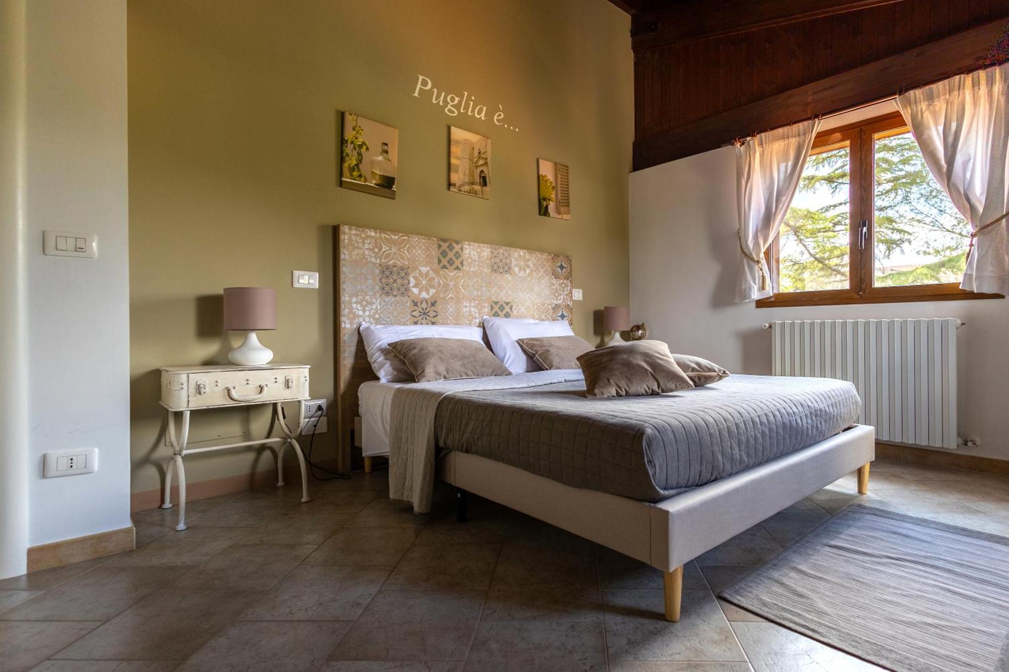 B&B Villa Adriana Андрия Экстерьер фото