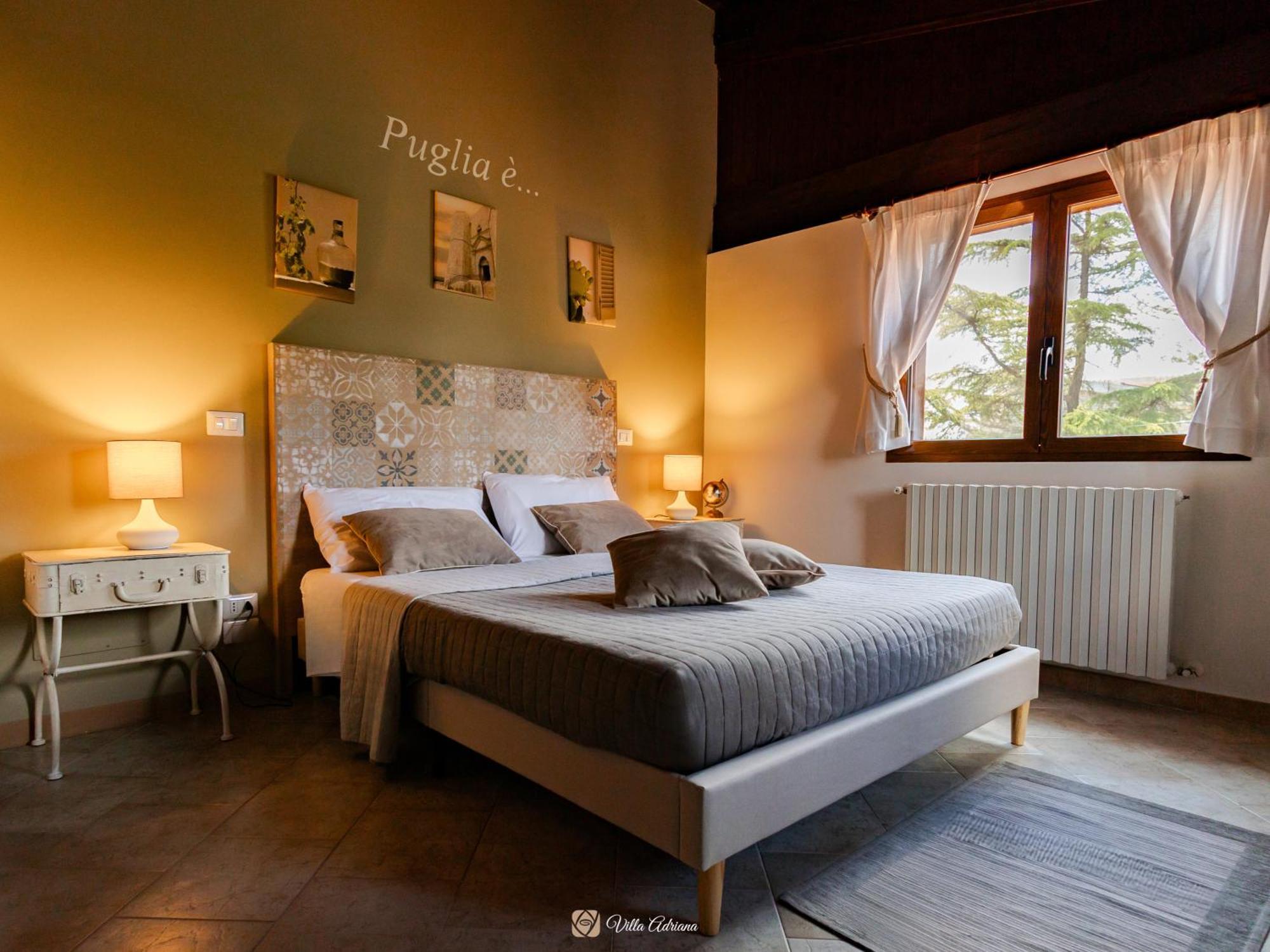 B&B Villa Adriana Андрия Экстерьер фото