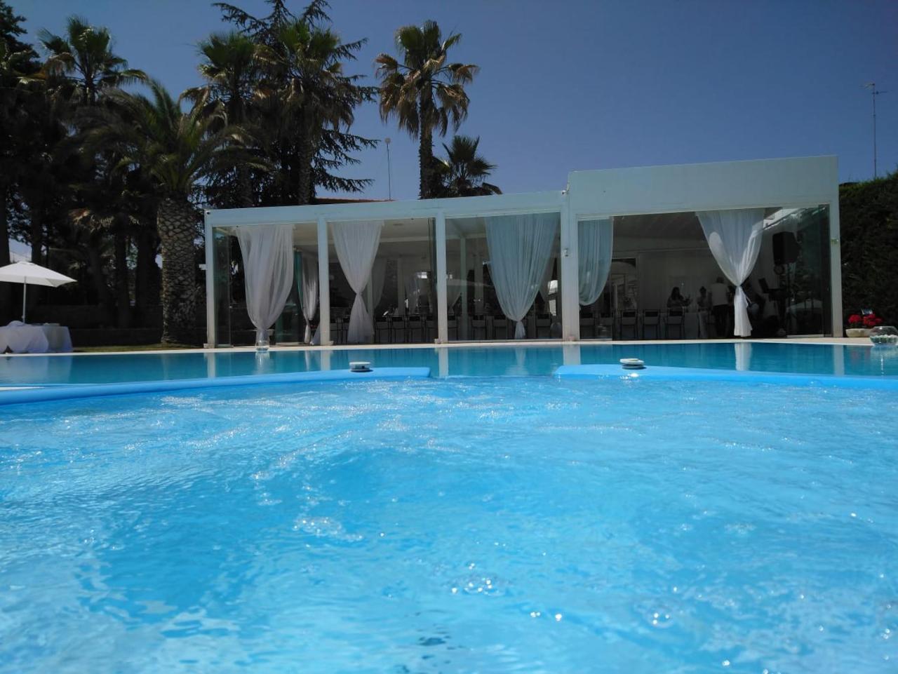 B&B Villa Adriana Андрия Экстерьер фото